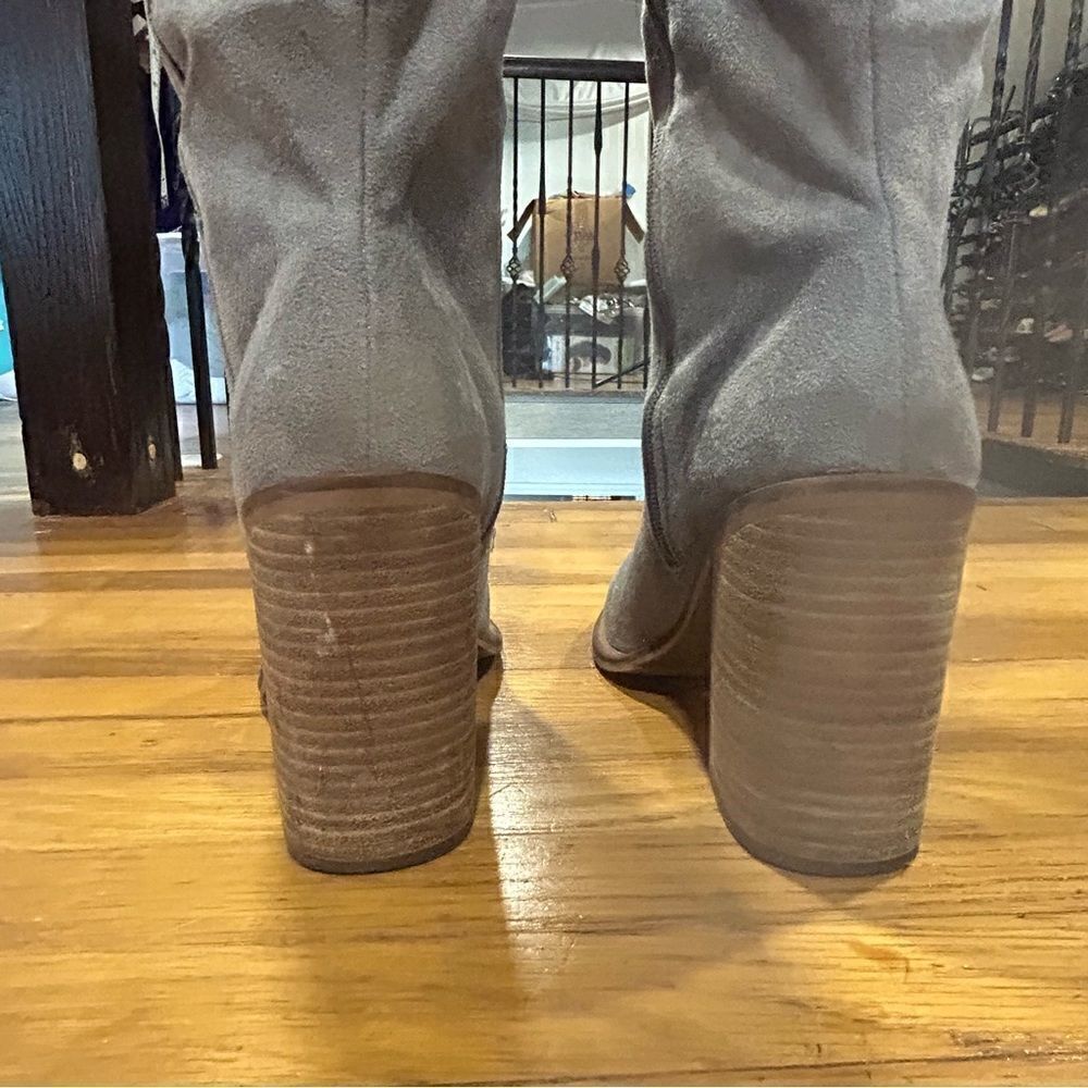 Very Volatile Nate Over the Knee Boot - Picture 11 of 13